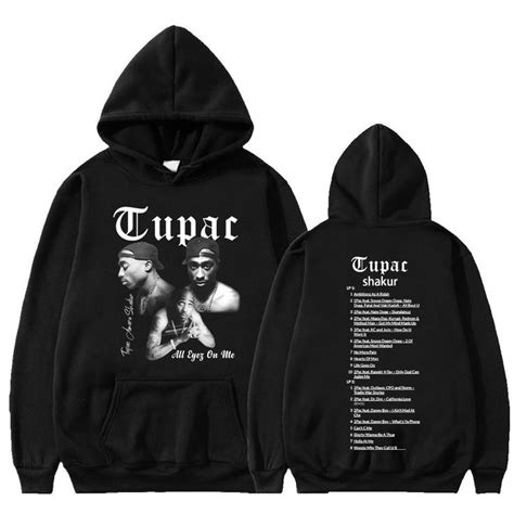 tupac versace shirt|2pac hoodie sweatshirt images.